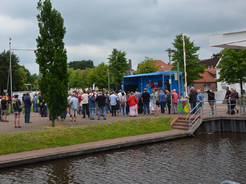 Frauenmarsch Niedersachsen in Papenburg