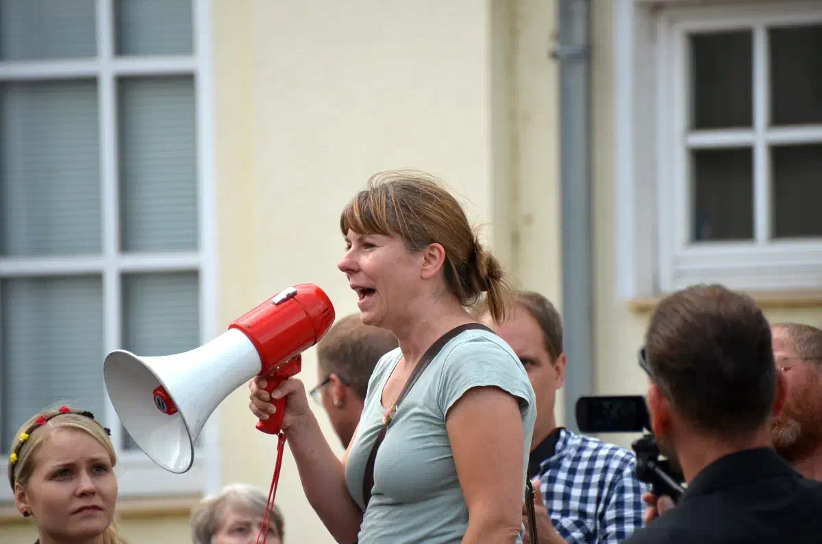 Ina Raabe aus Leer beendete schlussendlich die Versammlung.