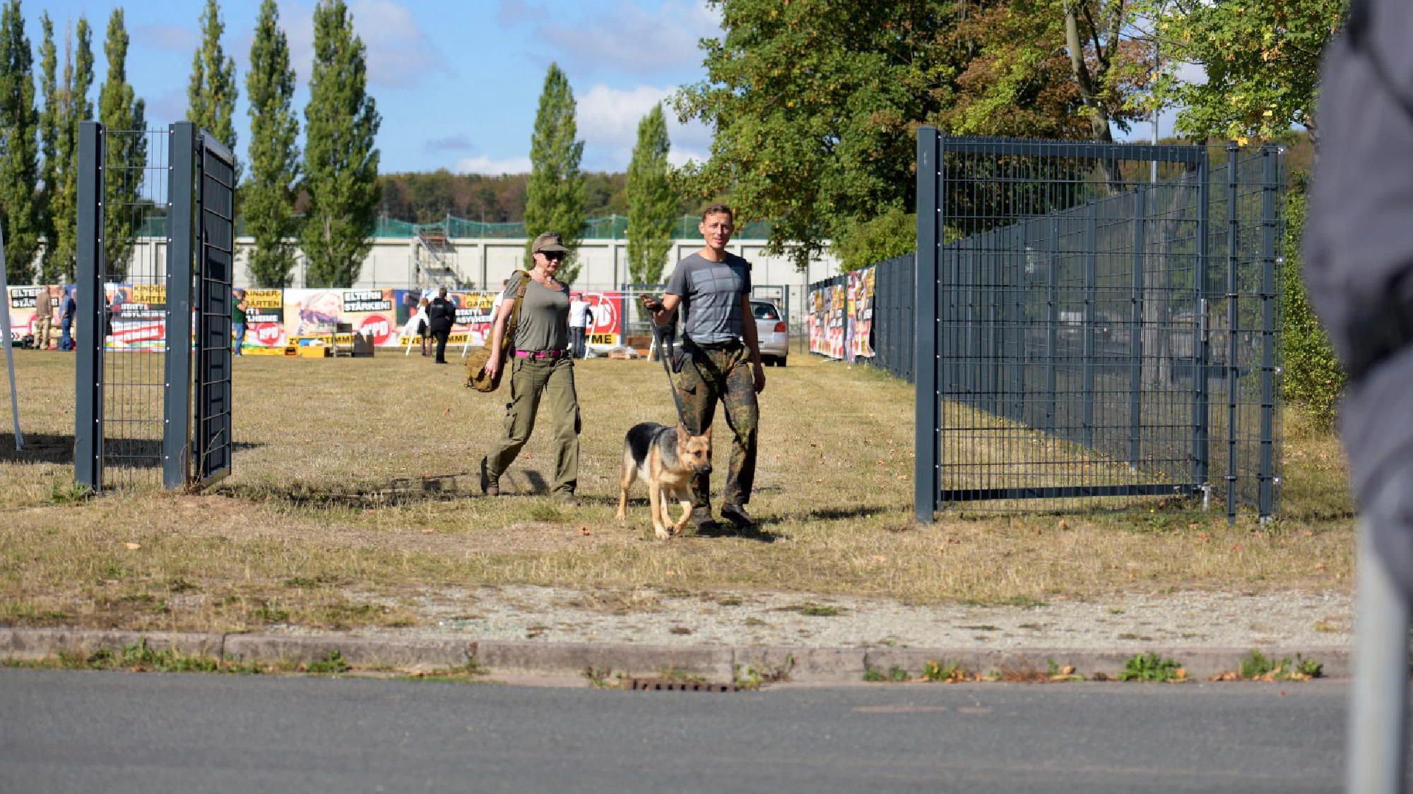 Neonazitreffen "Eichsfeldtag" 2018