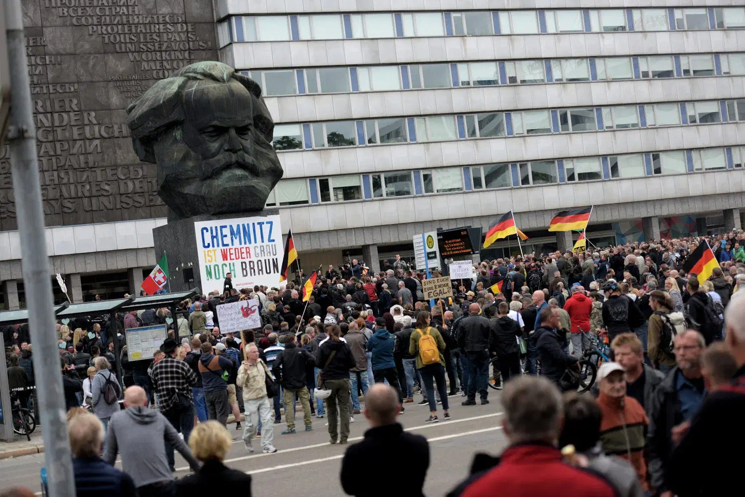 Neonazis in Chemnitz