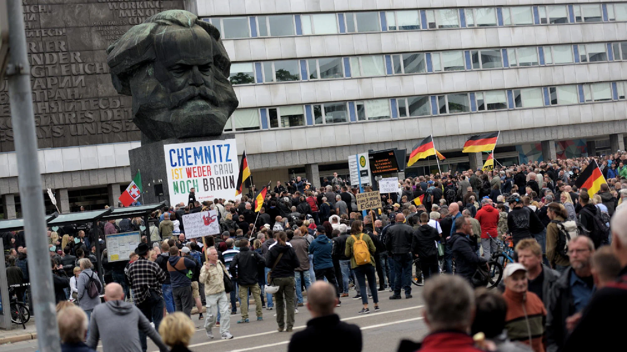 Neonazis in Chemnitz