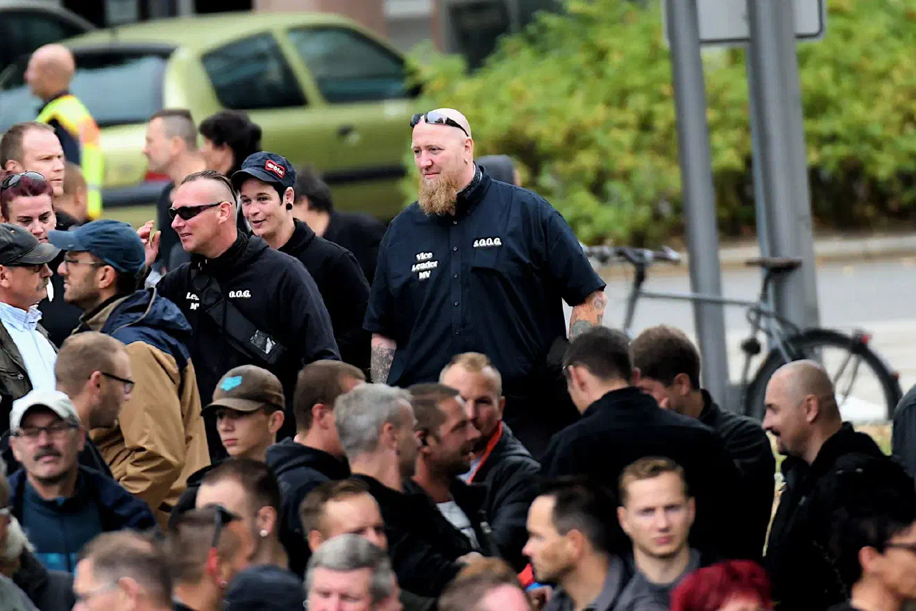 Hier das Führungsduo der S.O.O.G. Mecklenburg-Vorpommern.