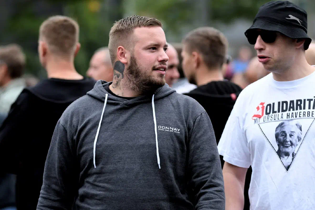 Auch Aktivisten der Dortmunder Neonaziszene zog es am vergangenem Samstag nach Chemnitz.