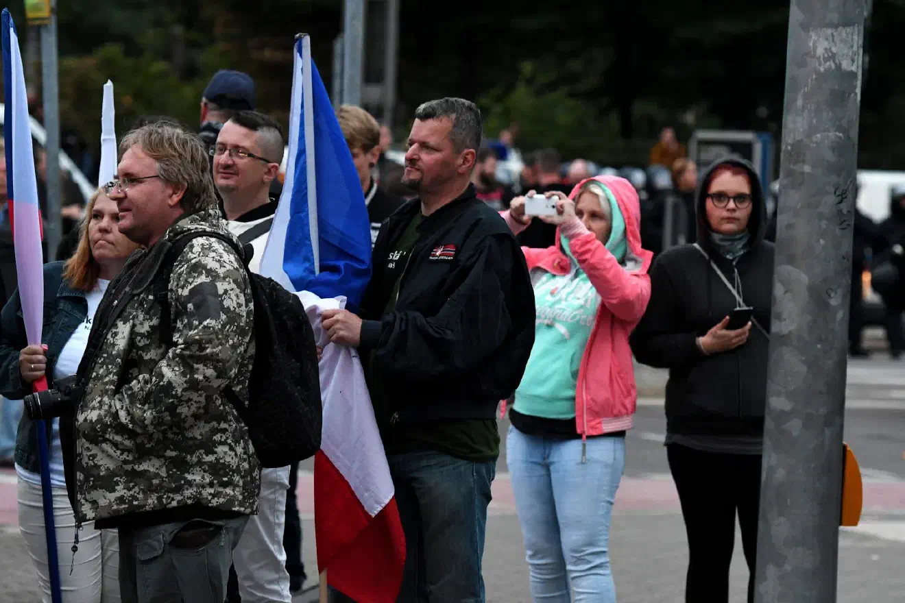 Teilnehmer*innen aus Frankreich.