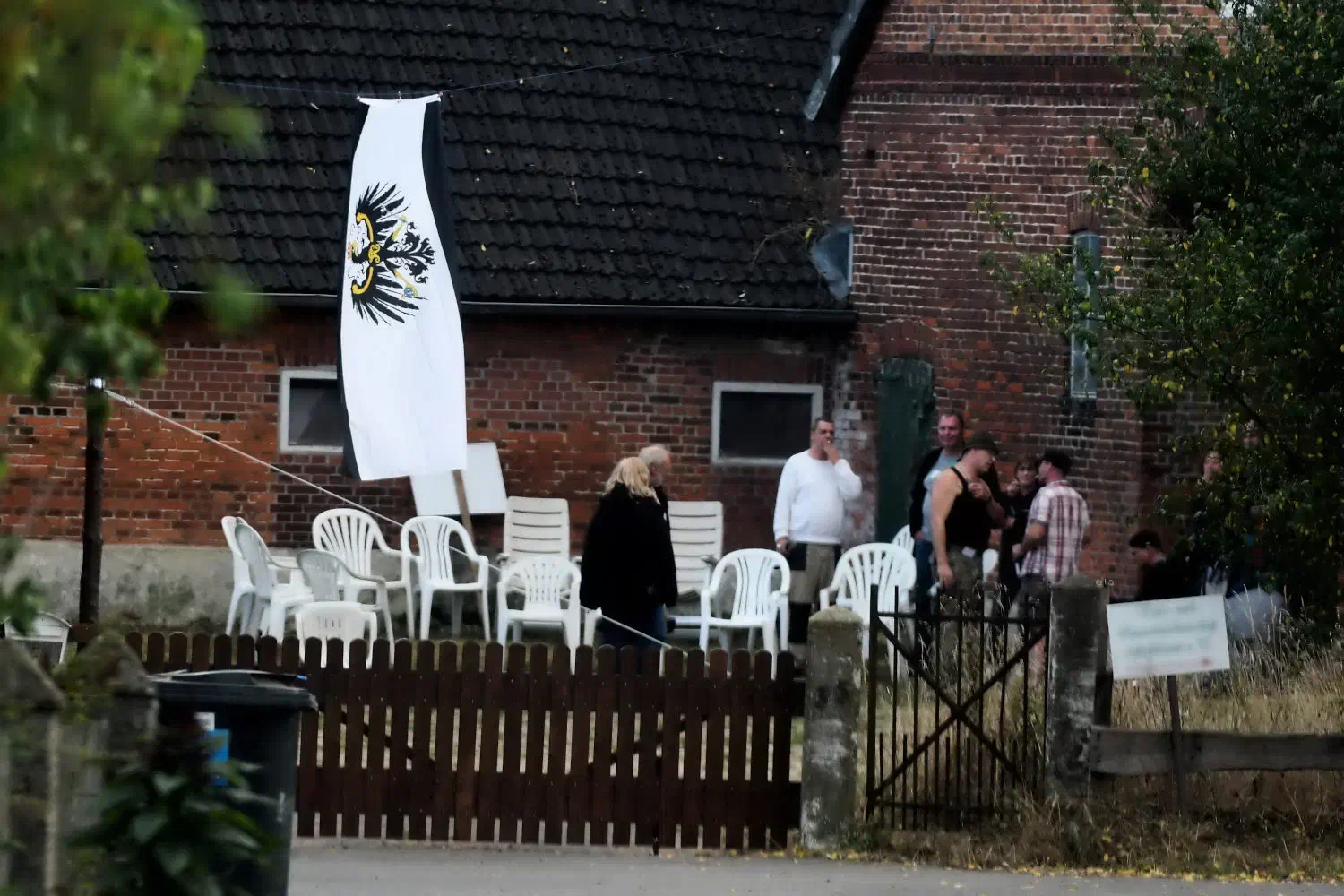 Bundesweites Reichsbürgertreffen in Niedersachsen