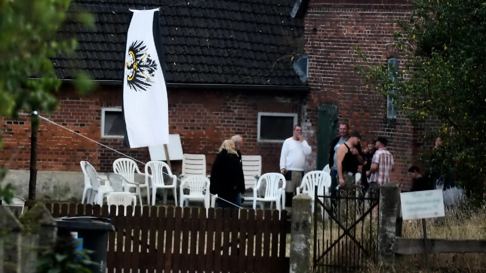 Bundesweites Reichsbürgertreffen in Niedersachsen