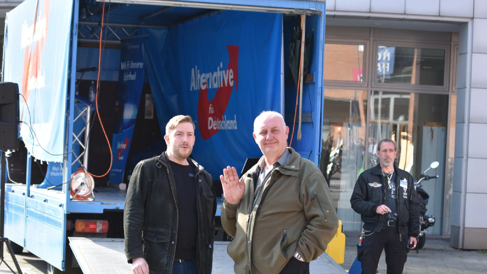 &quotGroßdemo" der AfD in Wilhelmshaven