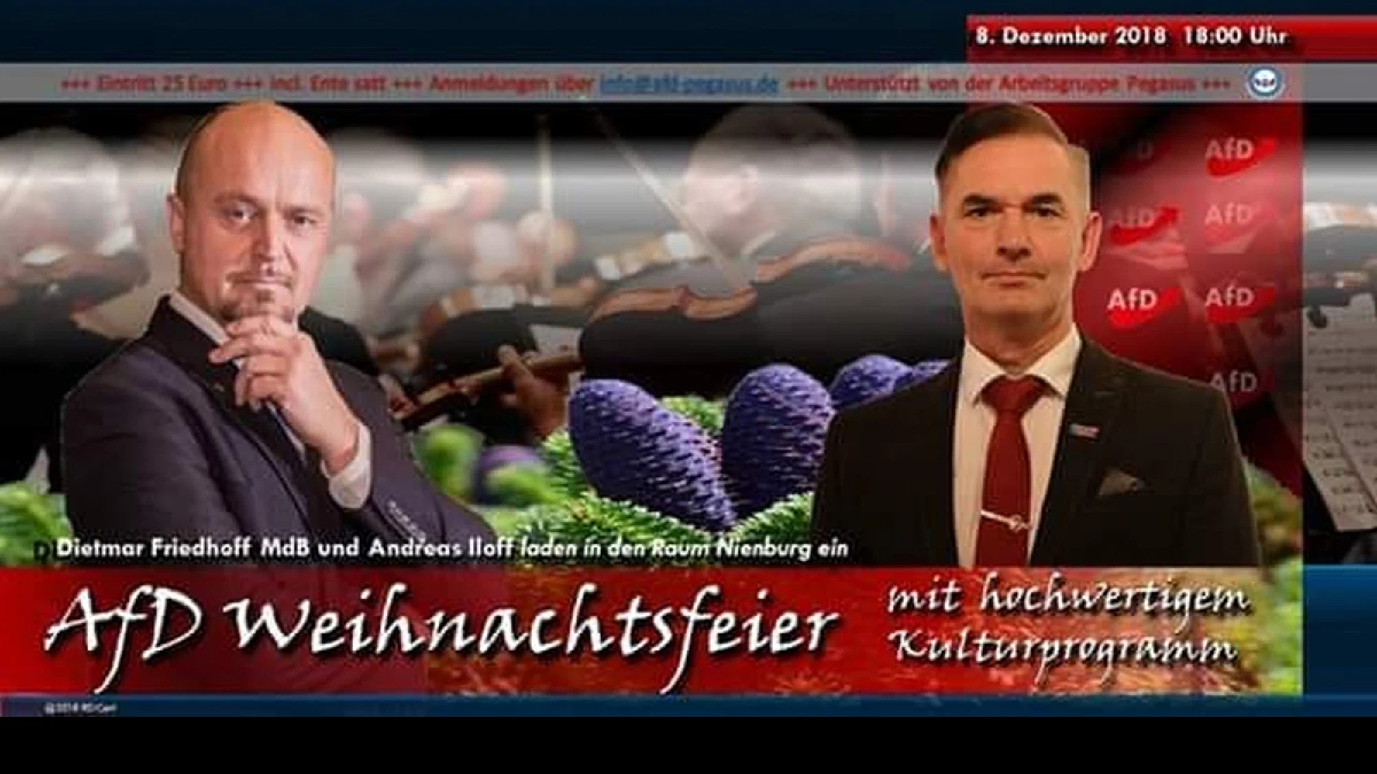 Weihnachtsfeier von Pegasus Germanus in Bassum
