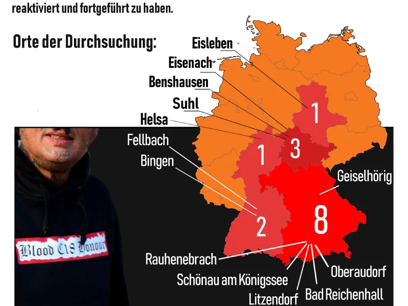 Reaktivierung von Blood & Honour Division Deutschland