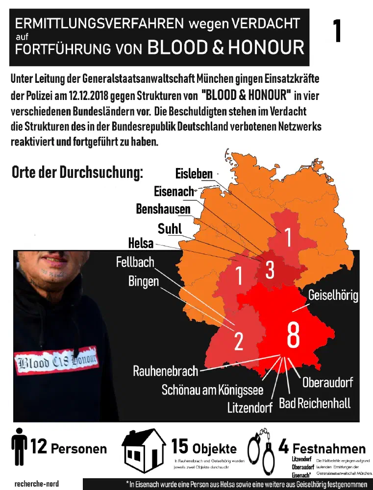 Reaktivierung von Blood & Honour Division Deutschland