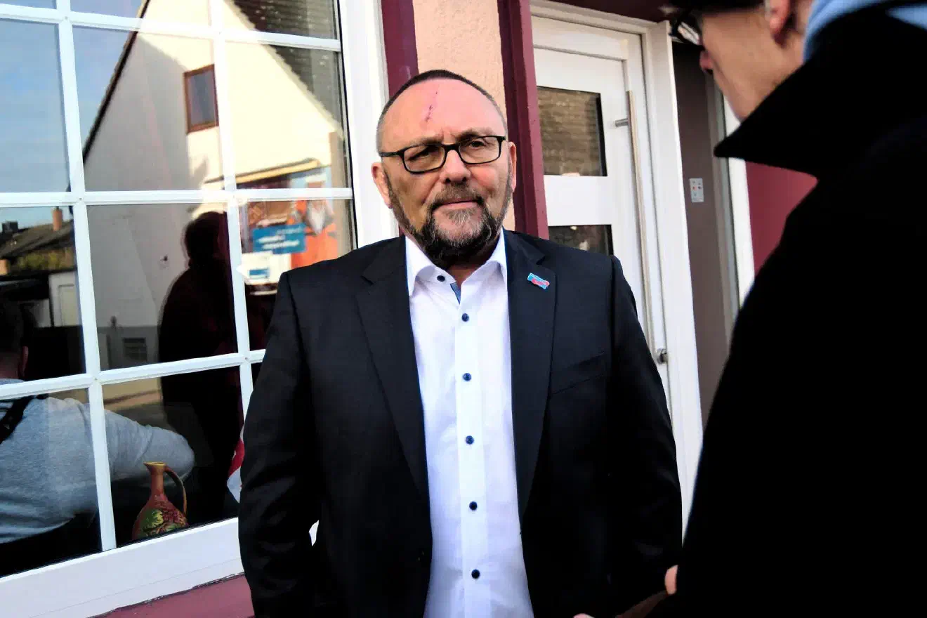 Frank Magnitz (hier im Bild) setzte sich am Ende mit 32 zu 19 Stimmen in einer Kampfabstimmung gegen den ursprünglichen Spitzenkandidaten Hinrich Lührssen durch.