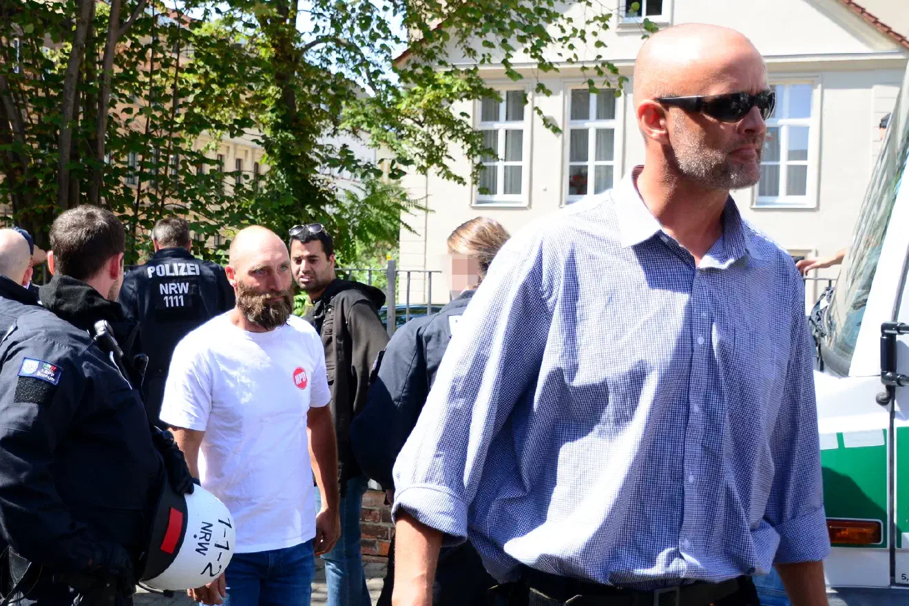 Man achtete sehr auf die Außenwirkung ...