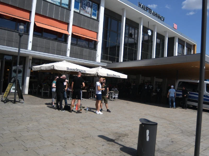 Kundgebung und Gründung des Kreisverbandes Die Rechte Braunschweig / Hildesheim in Hildesheim