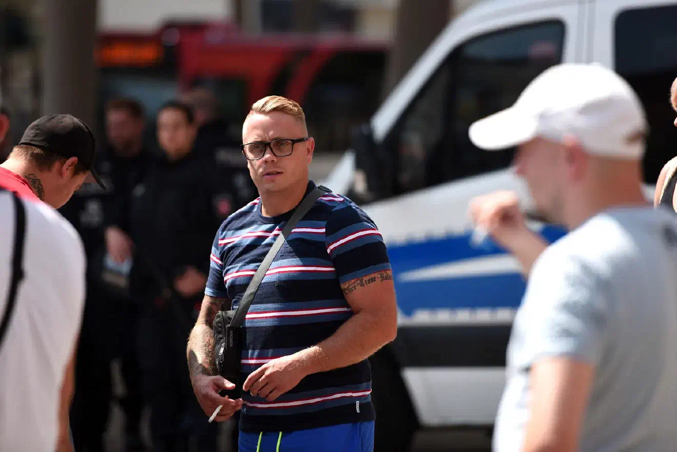 Auch Christoph Drewer, Beisitzer des Bundesvorstandes und Beauftragter für „Soziale Netzwerke“ gehörte zu der Dortmunder Reisegruppe