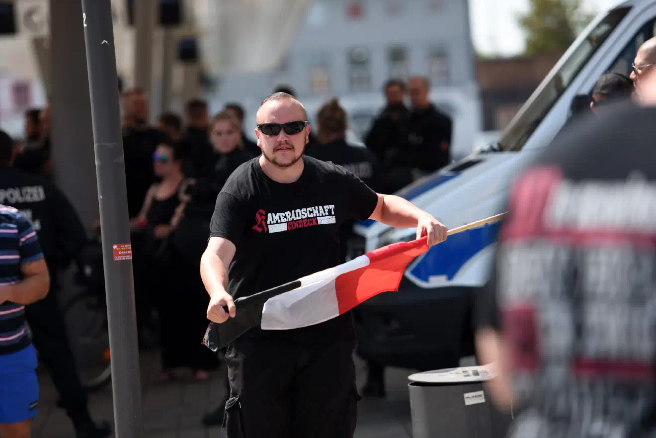 Gegen 14:25 Uhr fand die Veranstaltung ihr Ende