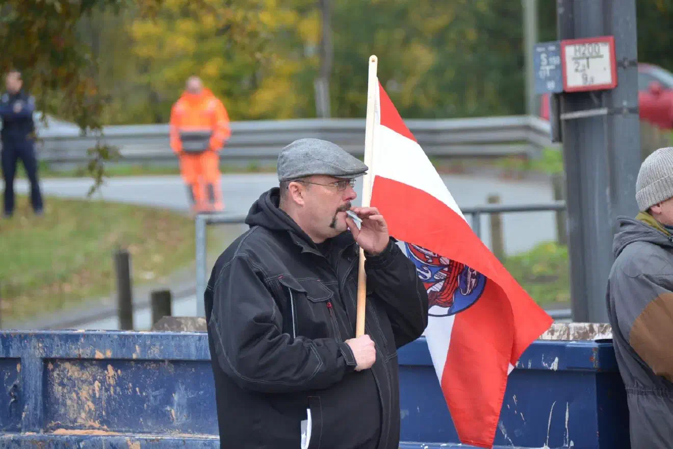 Die Beteiligung aus Bremerhaven fiel äußerst gering aus.