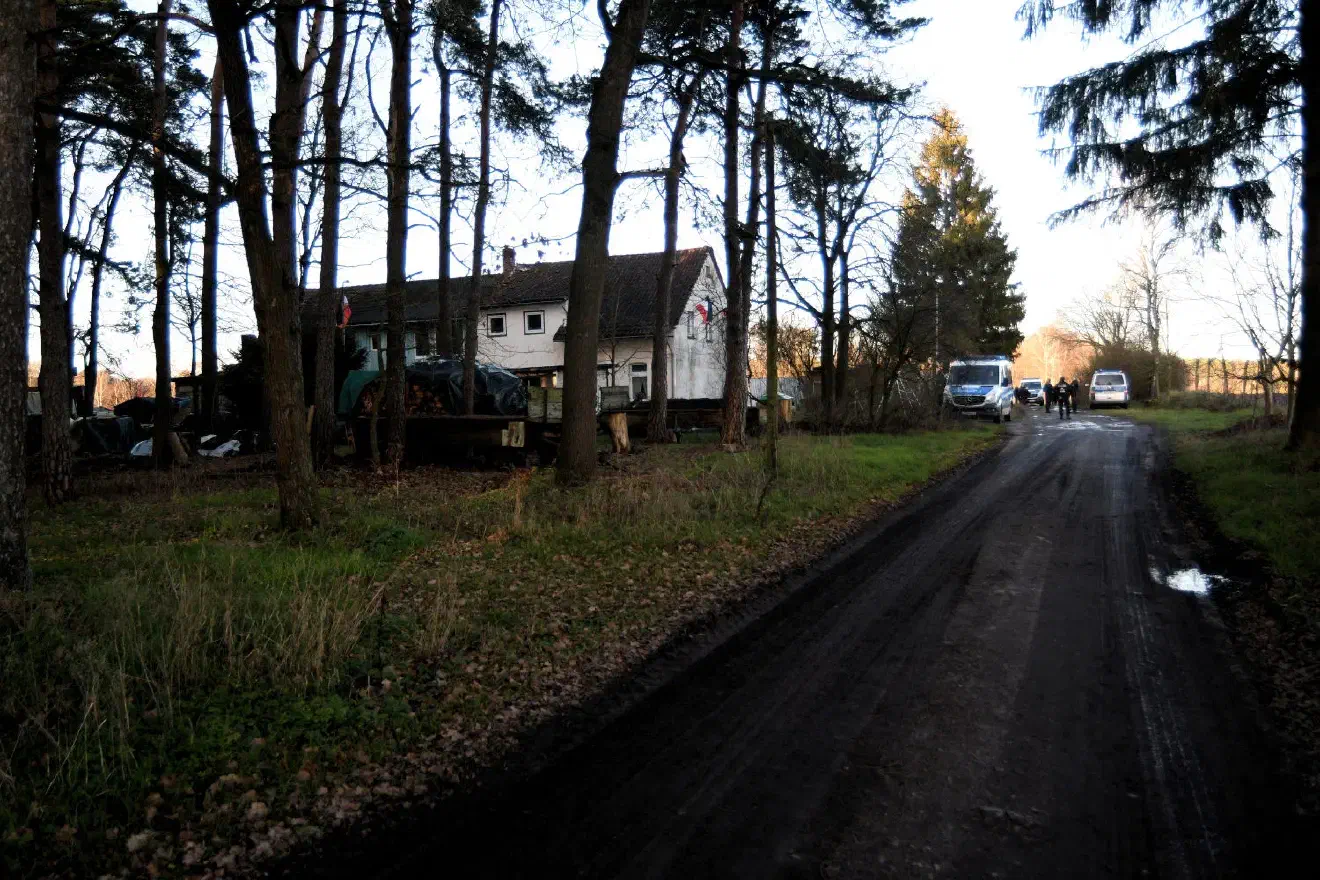 Der Zuweg zu "Hof Nahtz"