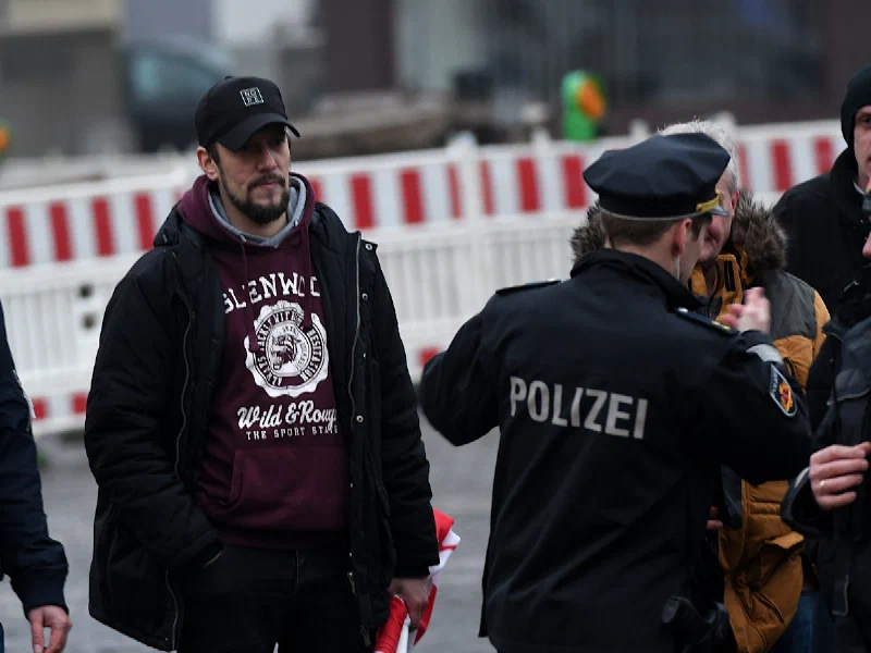 Neonazikundgebung in Bremerhaven