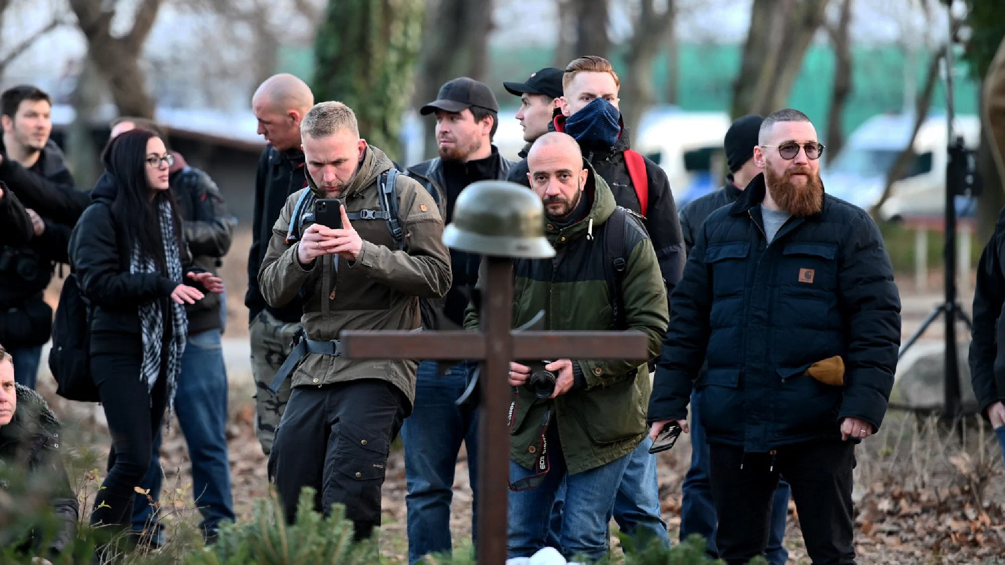 "March of Honour" in Budapest