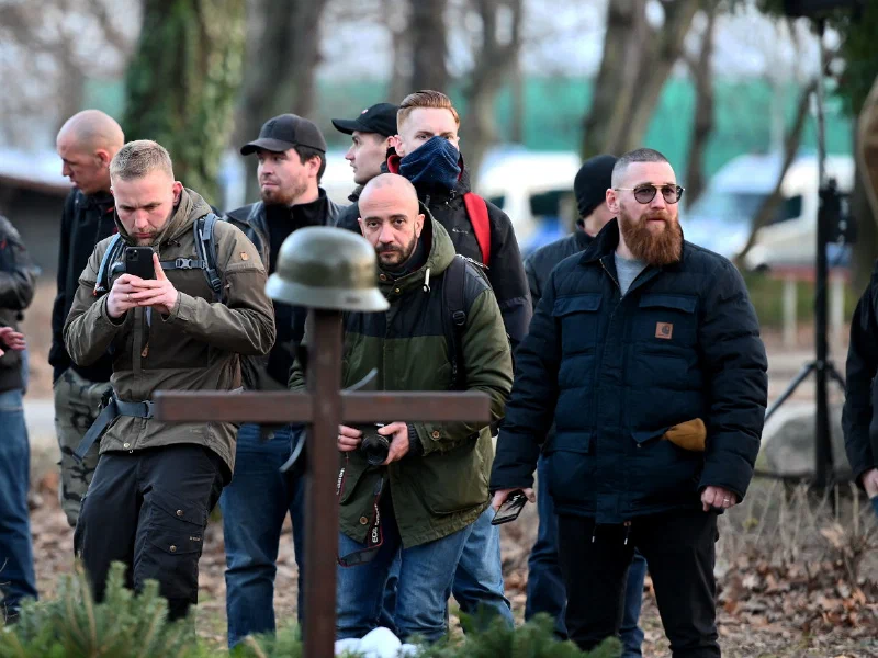 "March of Honour" in Budapest