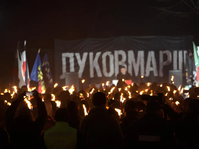 Lukov-Gedenken in Sofia