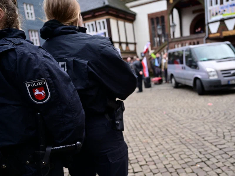 Neonazikundgebung in Einbeck