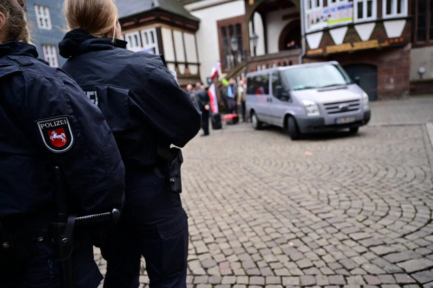 Neonazikundgebung in Einbeck