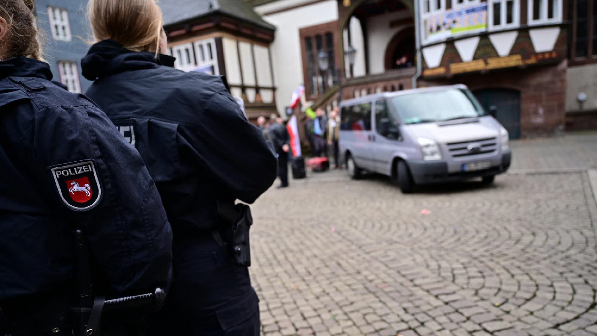 Neonazikundgebung in Einbeck