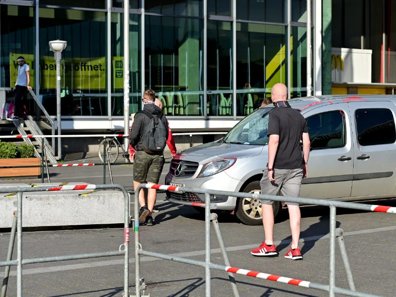 Neonazi-Kundgebung in Braunschweig