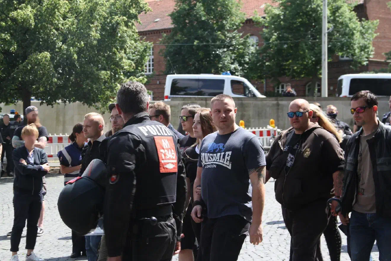 Knapp 25 Teilnehme*innen fanden sich dort ein.