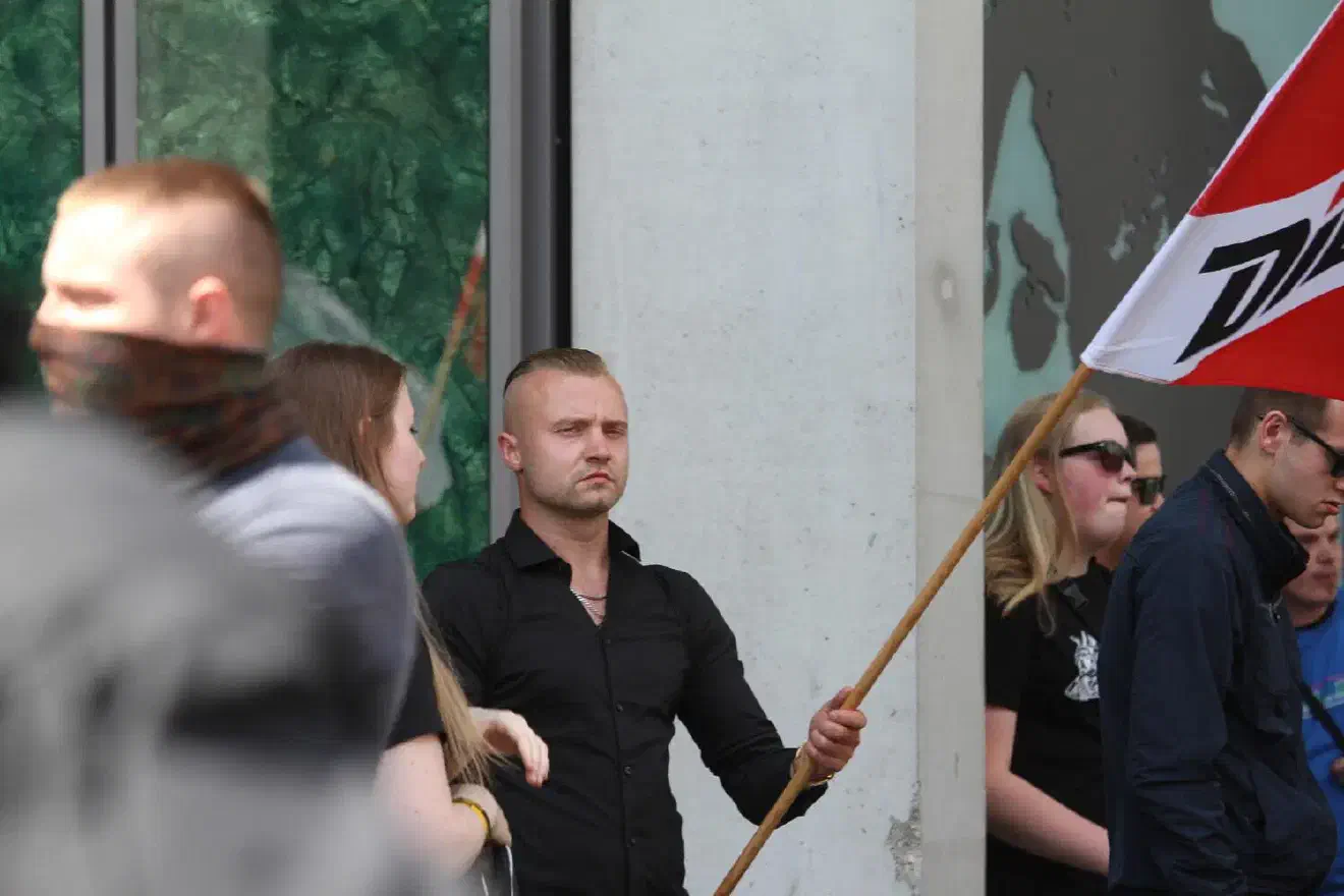 Unter der Teilnehmer*innen war auch Dominik Brandes, der im vergangenen Jahr ebenfalls bei der Gründungsveranstaltung der Braunschweig-Hildesheimer Rechten anwesend war, inzwischen aber aus Niedersachsen verzogen ist.