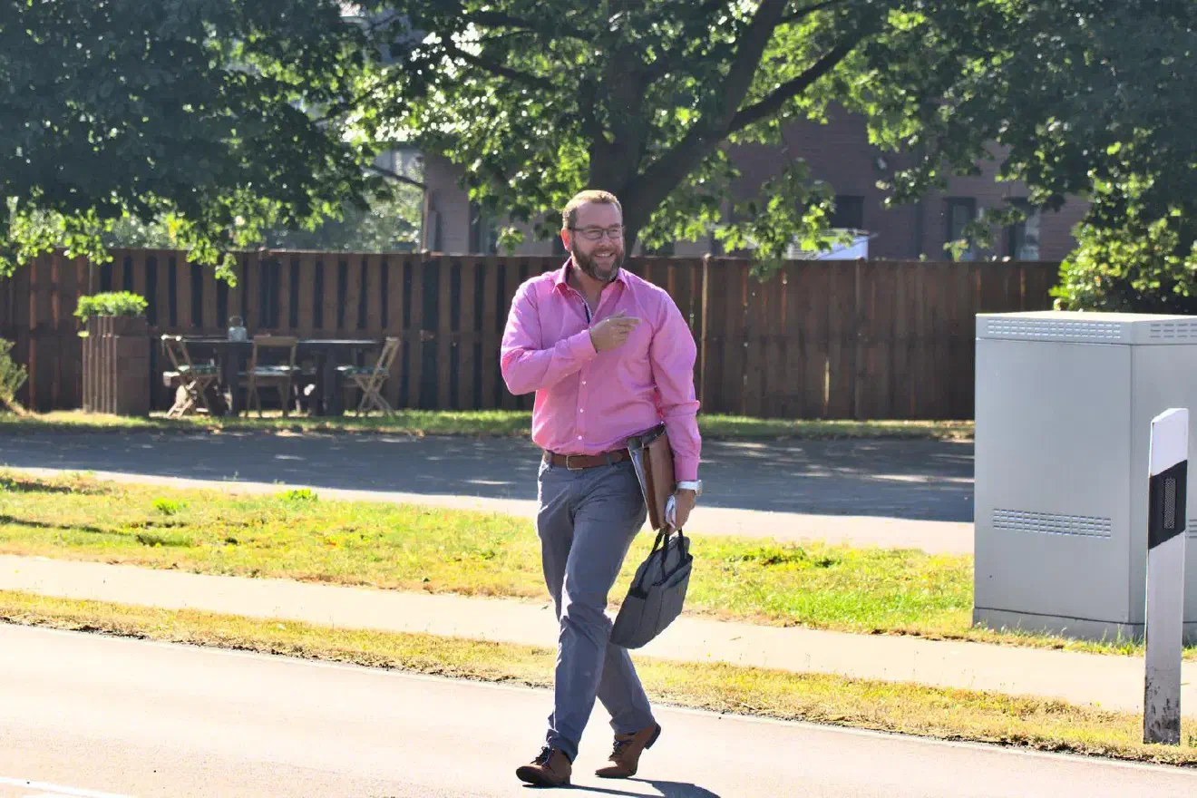 Hier zu sehen: Andreas Paul, AfD Stadt Oldenburg
