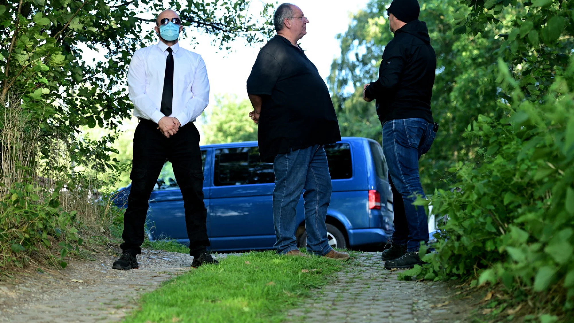 AfD-Sommerfest in Northeim, Niedersachsen