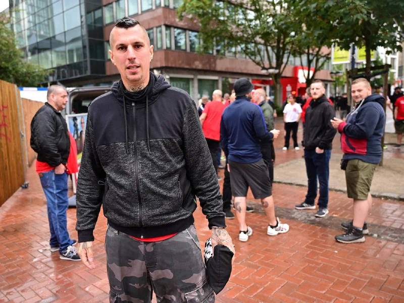 Neonazikundgebung in Dortmund