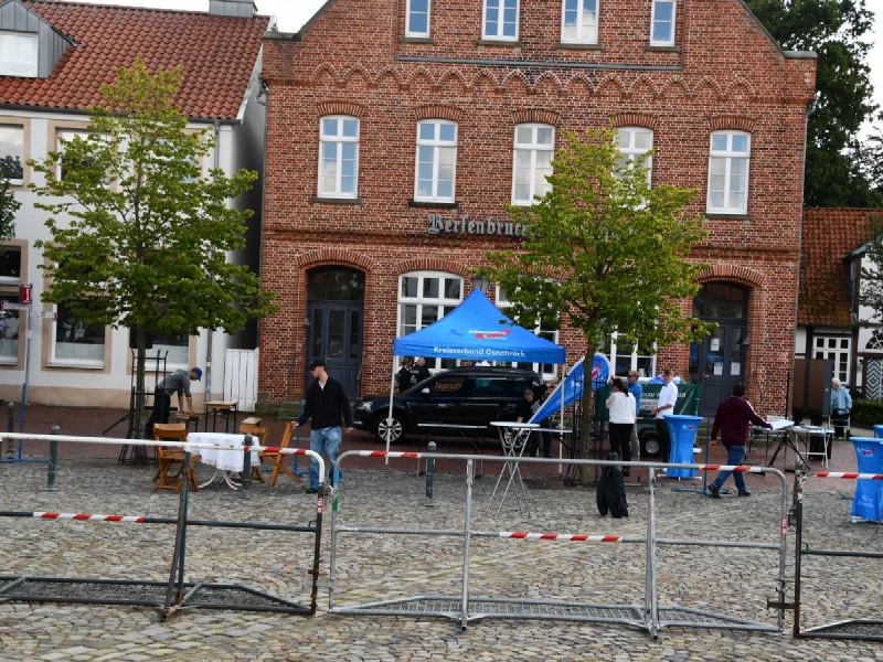 Öffentlicher Stammtisch der AfD Osnabrück in Quakenbrück