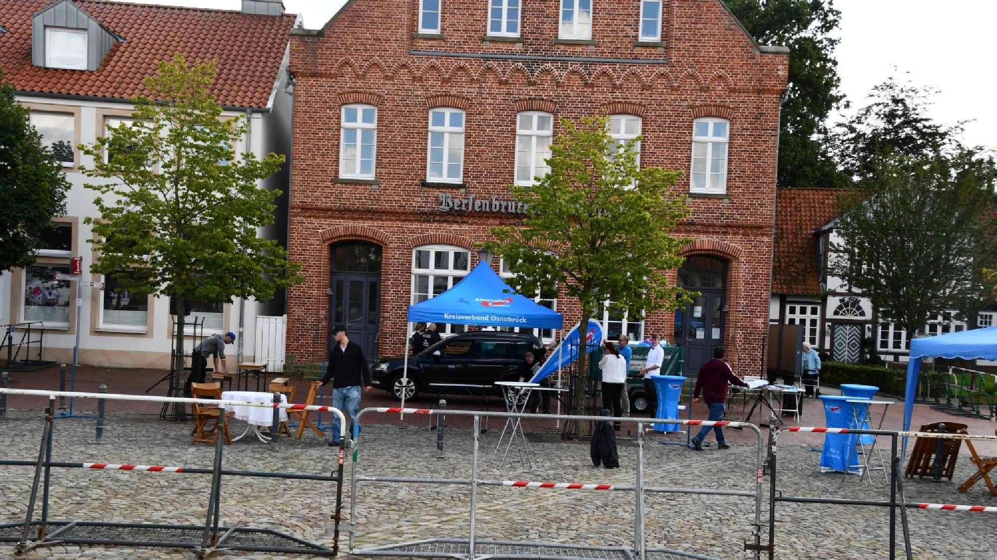Öffentlicher Stammtisch der AfD Osnabrück in Quakenbrück