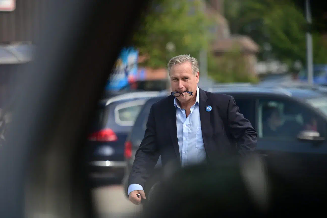 Nach etwa zwei Stunden beendeten die angereisten AfD'ler:innen den Infostand und machten sich auf in Richtung des klandestin vorbereiteten Trefens.