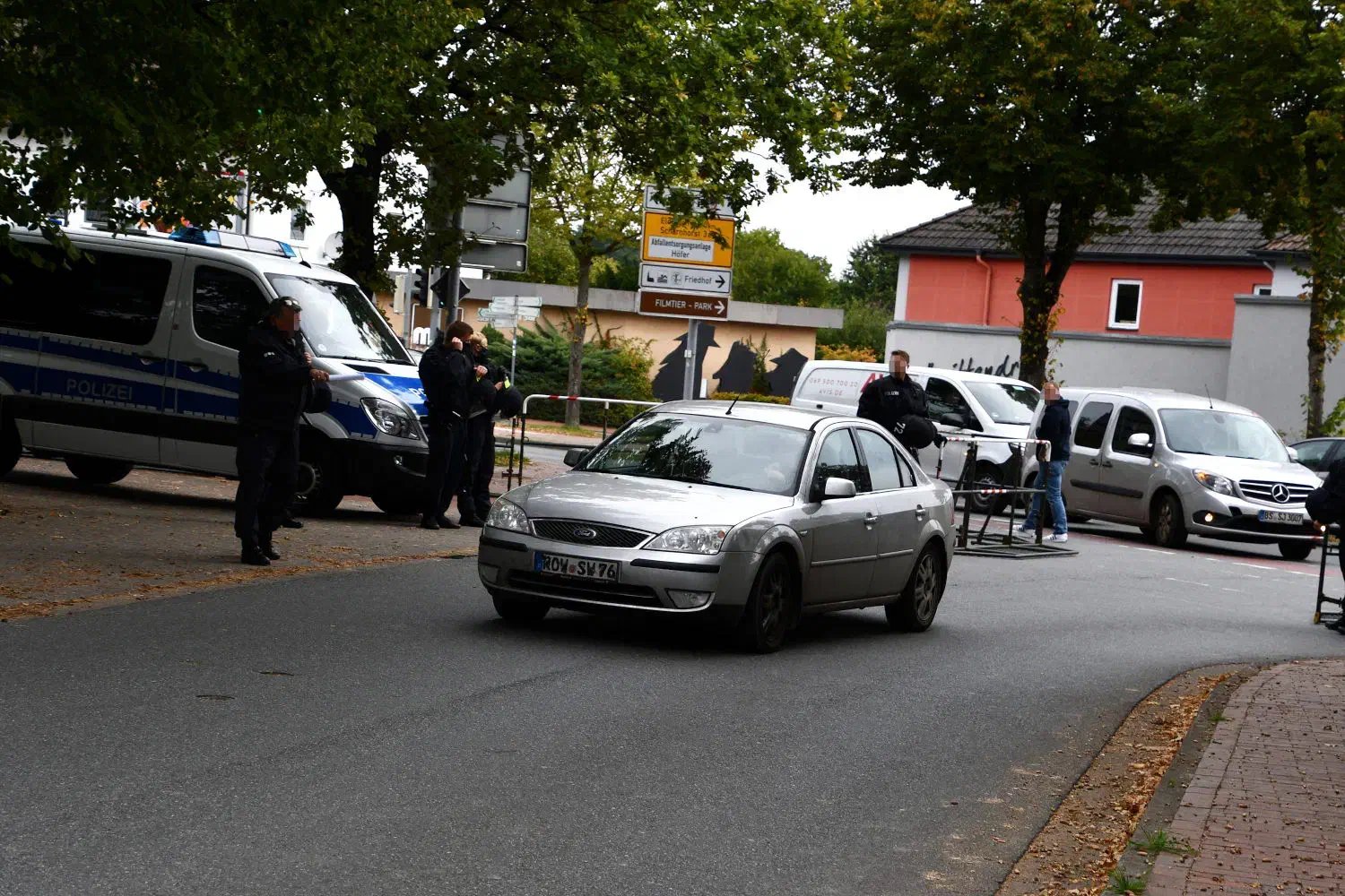 Völkisch-Neonazistisches Erntefest in Eschede