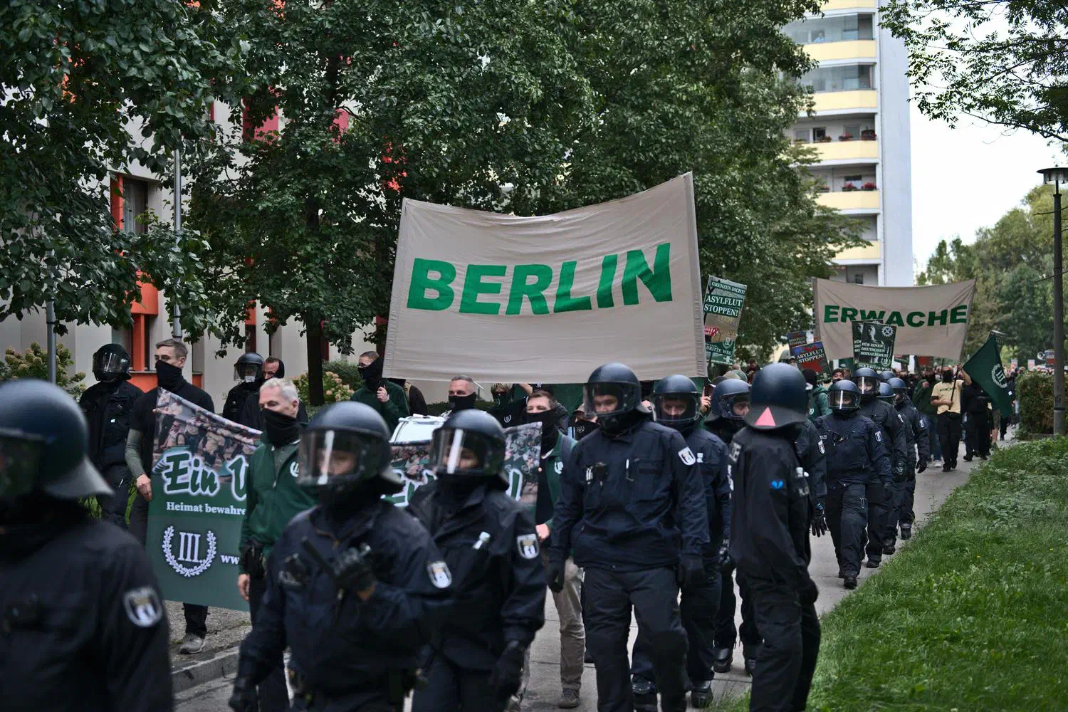 III. Weg in Berlin