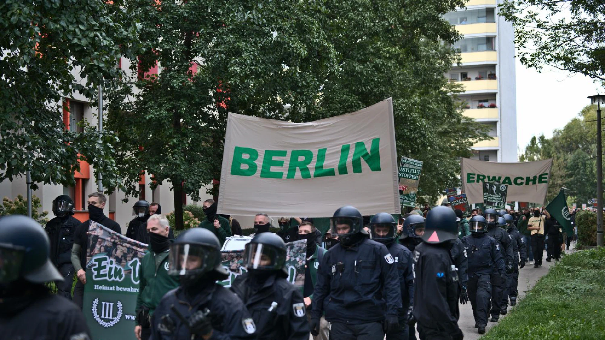 III. Weg in Berlin