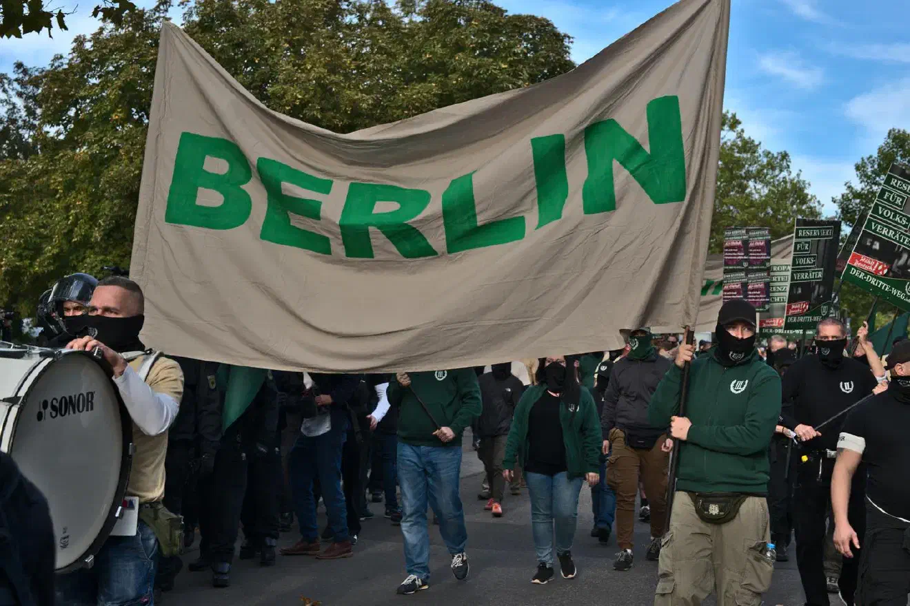 Die Route führte die Ribnitzer Straße entlang, ...