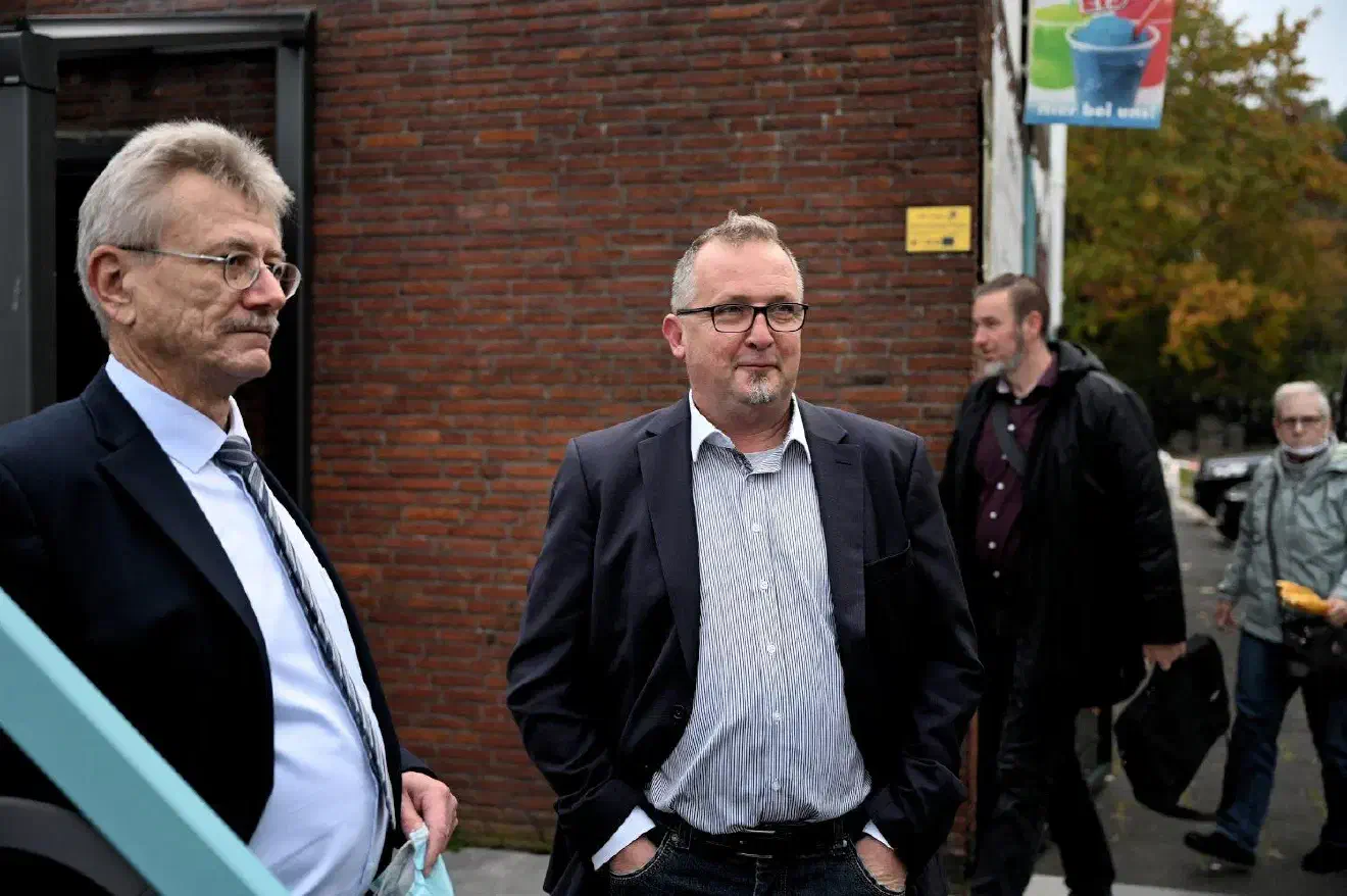 Hier Siegfried Reichert mit Peter Beck