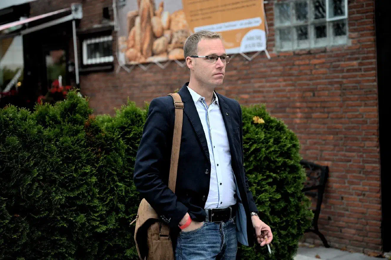 Auch Florian Meyer aus Osnabrück war anwesend.