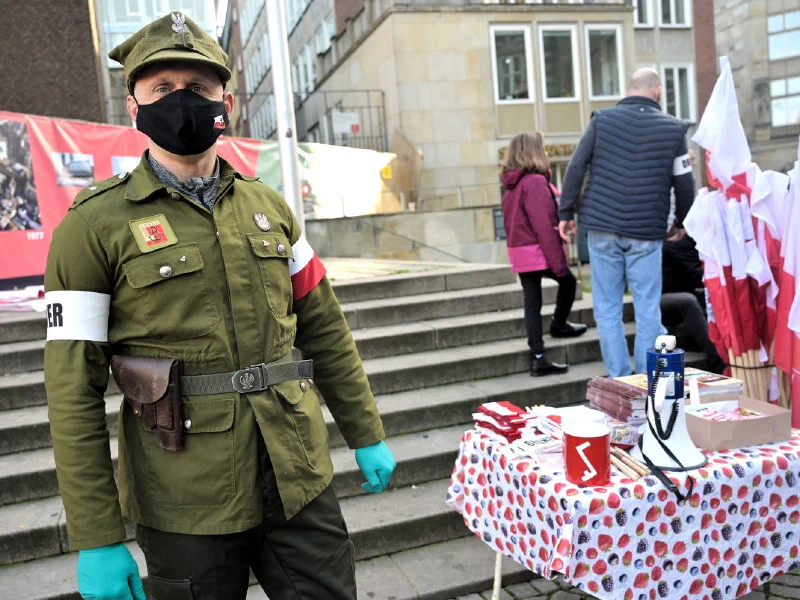 Marsch polnischer Nationalist*innen in Bremen
