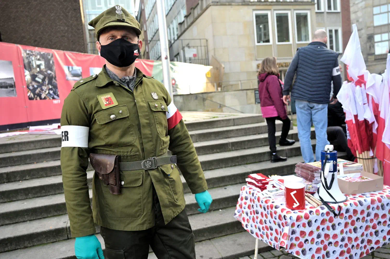 Marsch polnischer Nationalist*innen in Bremen