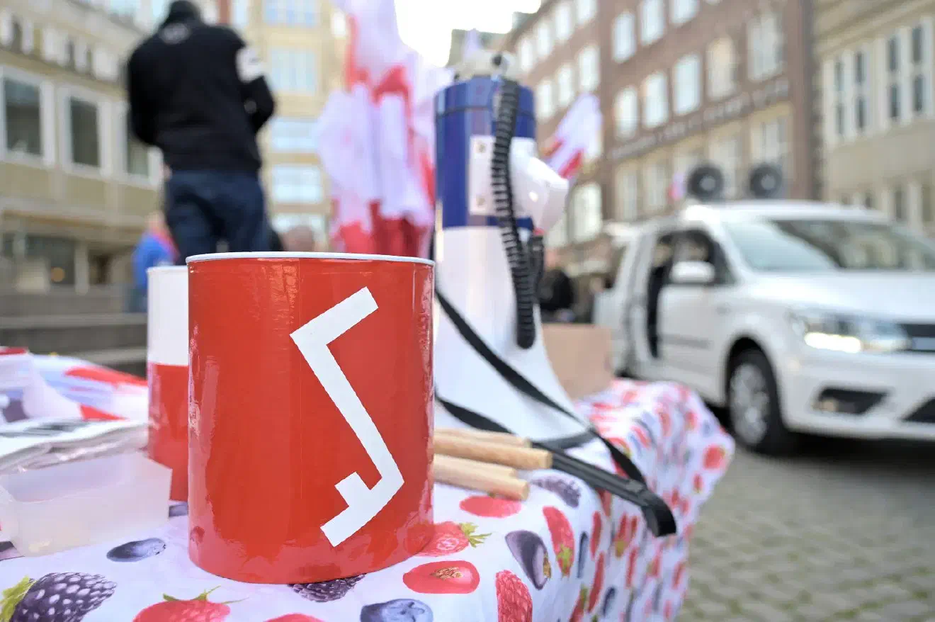 Die Veranstaltung in Bremen stand im Zusammenhang mit dem Polnischen Unabhängigkeitstag der in Polen am 11. November begangen wird. 