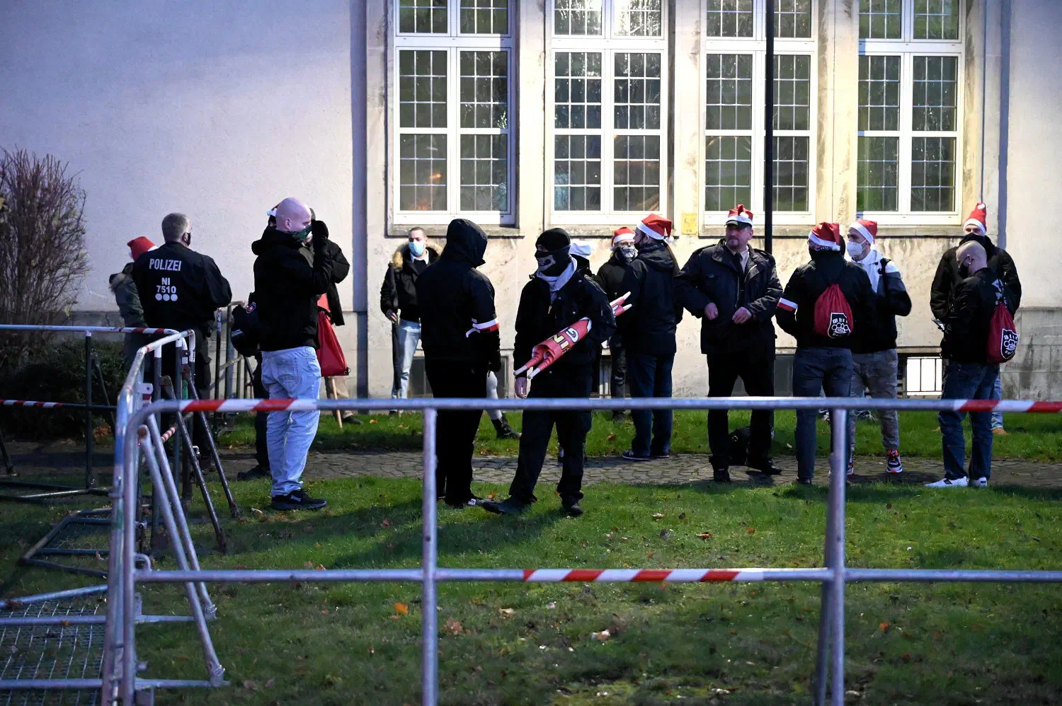 Neonazis halten Kundgebungen in Braunschweig ab