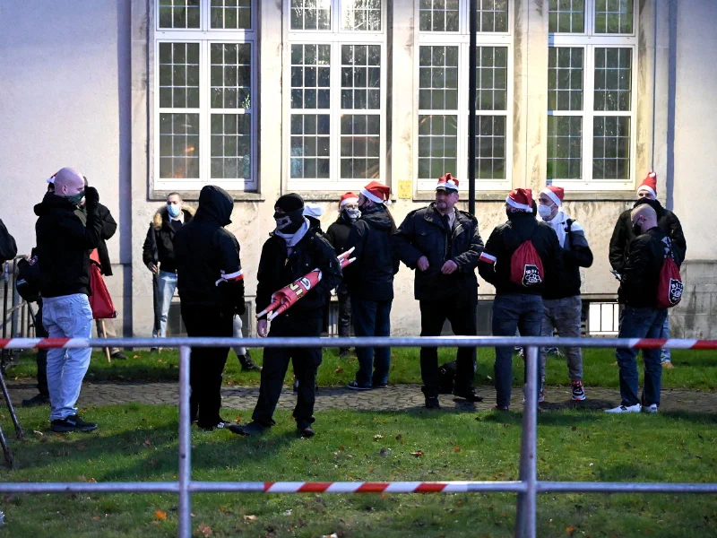Neonazis halten Kundgebungen in Braunschweig ab