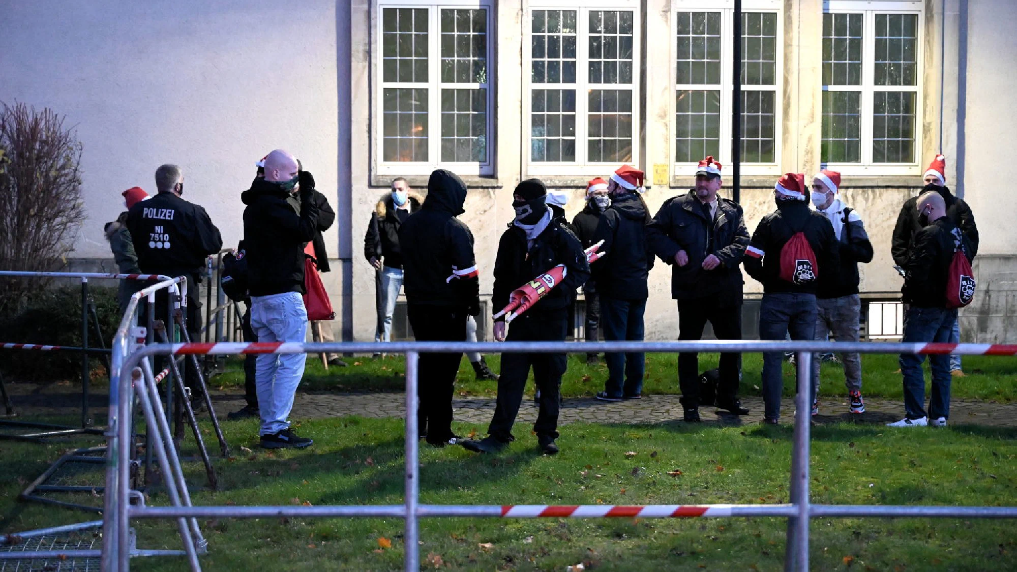Neonazis halten Kundgebungen in Braunschweig ab