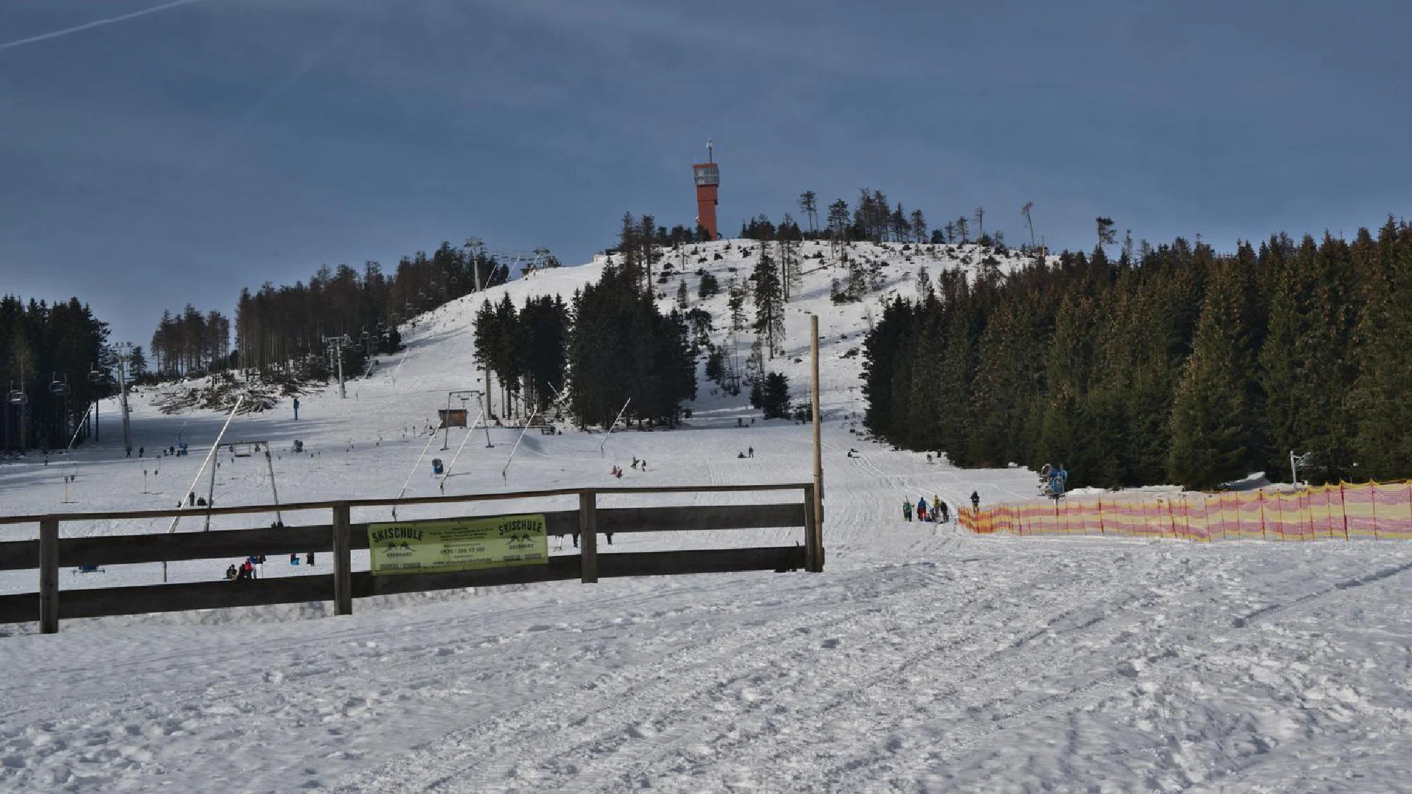 Rodeldemo mit Sven Liebich in Braunlage